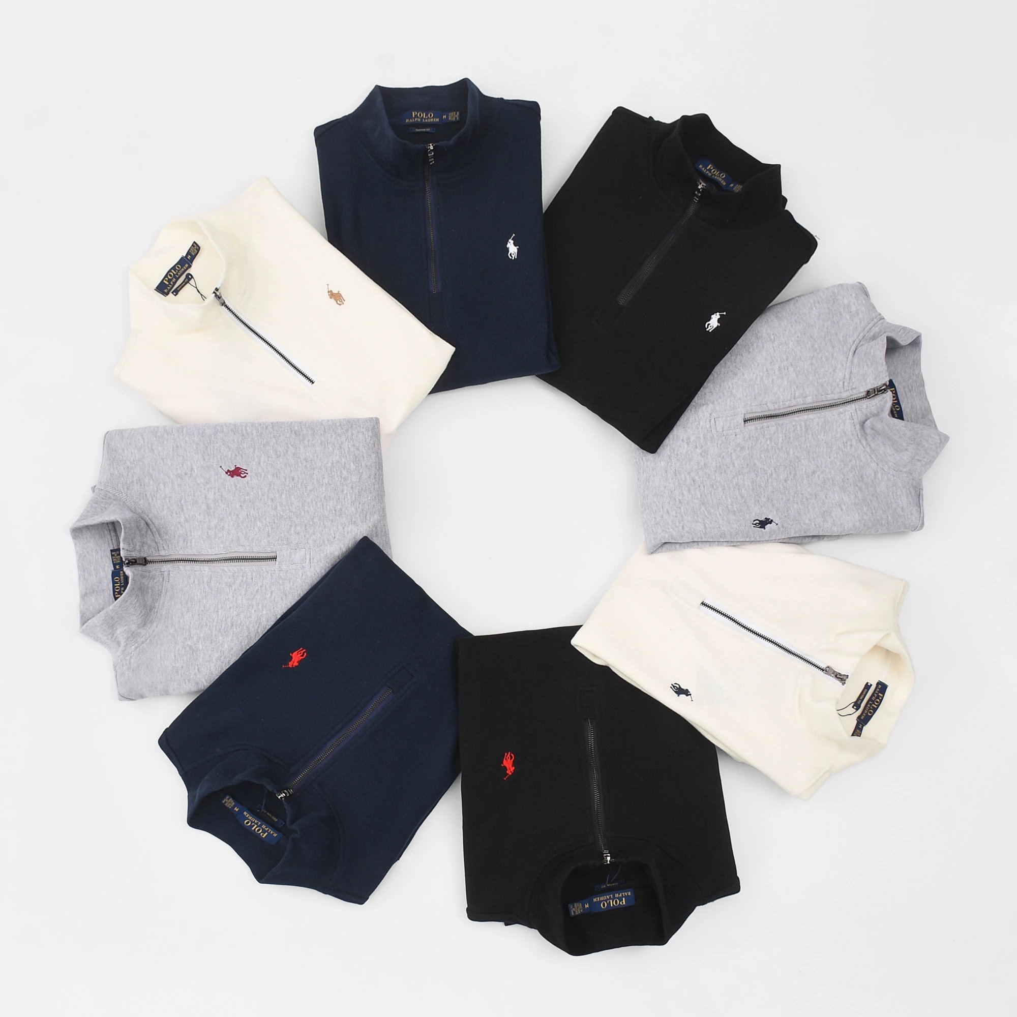 Polo Ralph Lauren Quarter-Zip Sweater
