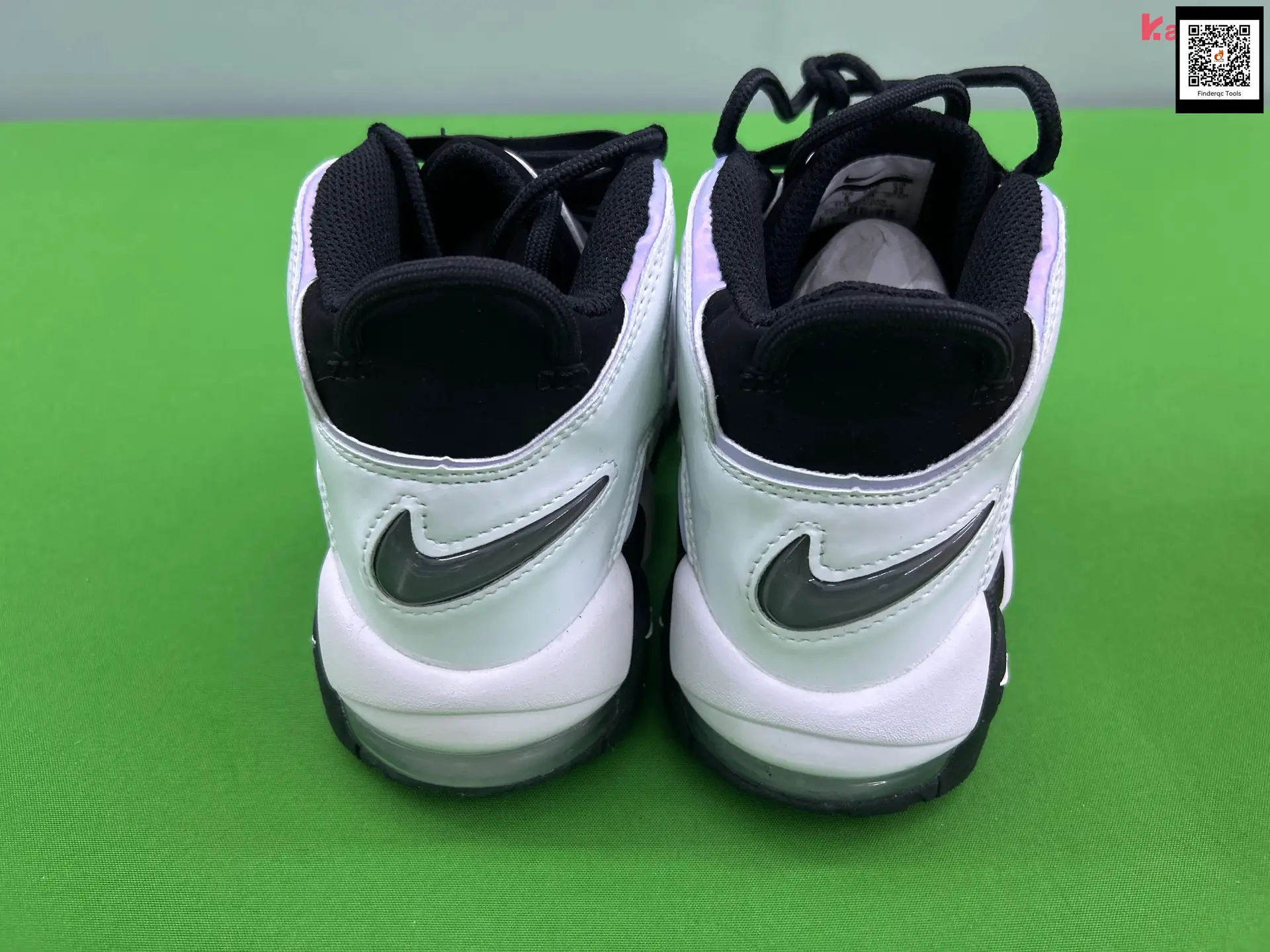 Nike Air More Uptempo White