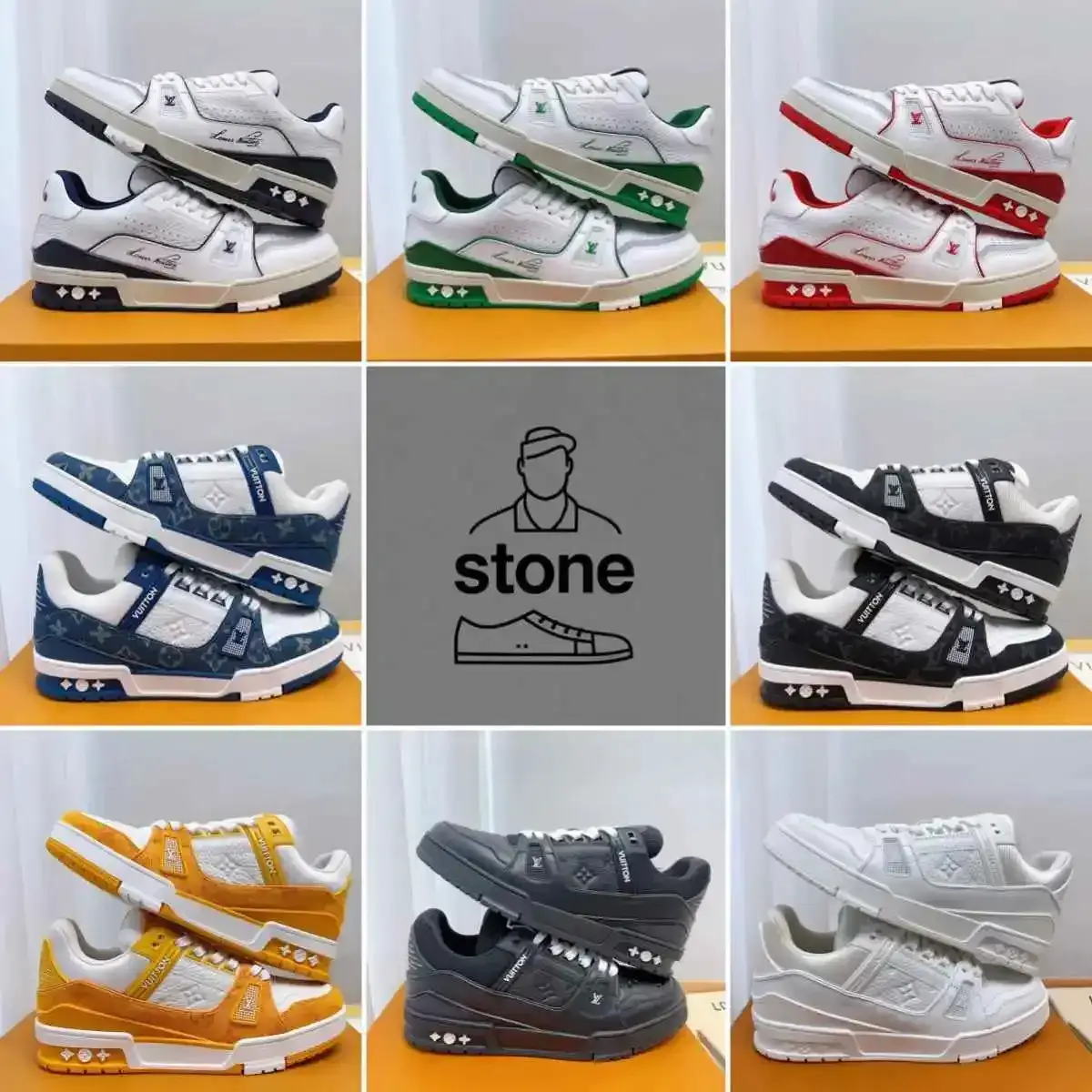 Louis Vuitton Trainer sneakers