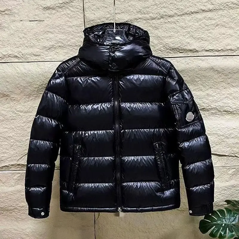 Black Friday Mega Deals M家正确版本新款男女情侣同款连帽棉服跨境外贸休闲百搭v冬季外套