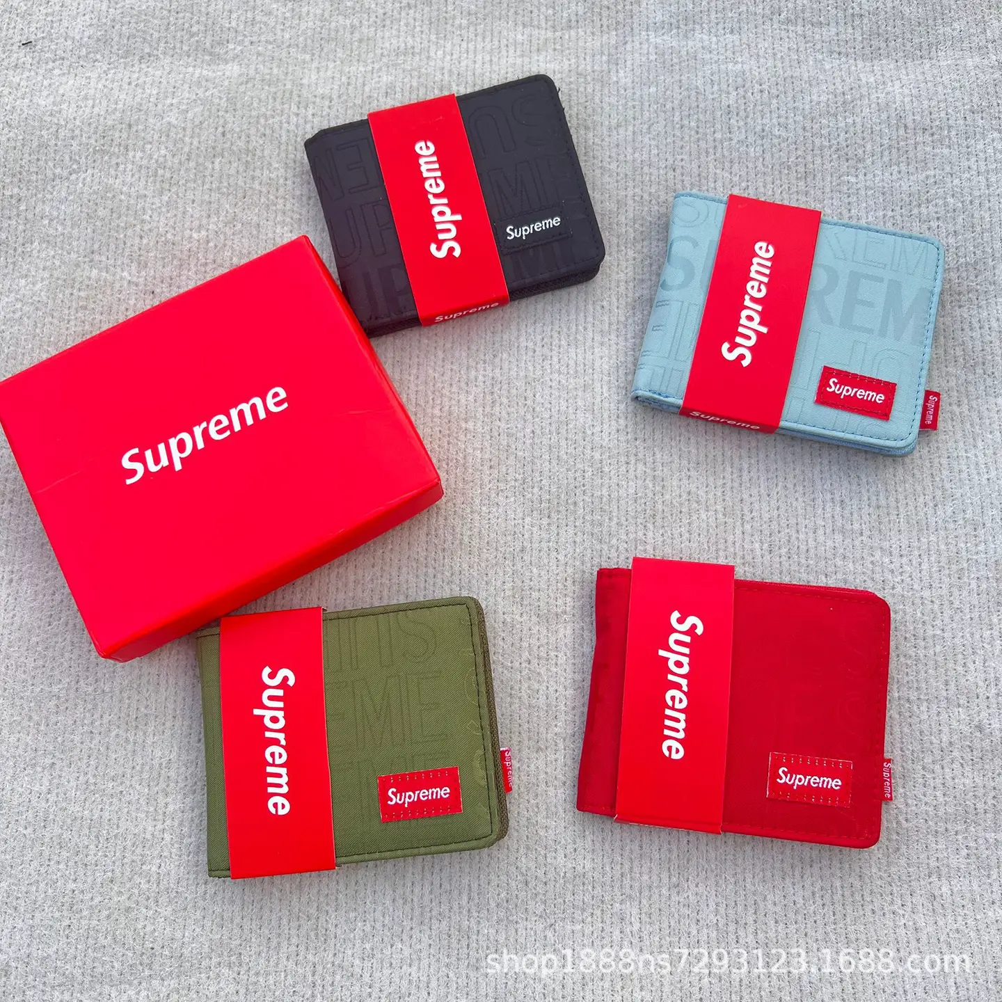 Supreme Wallets Collection