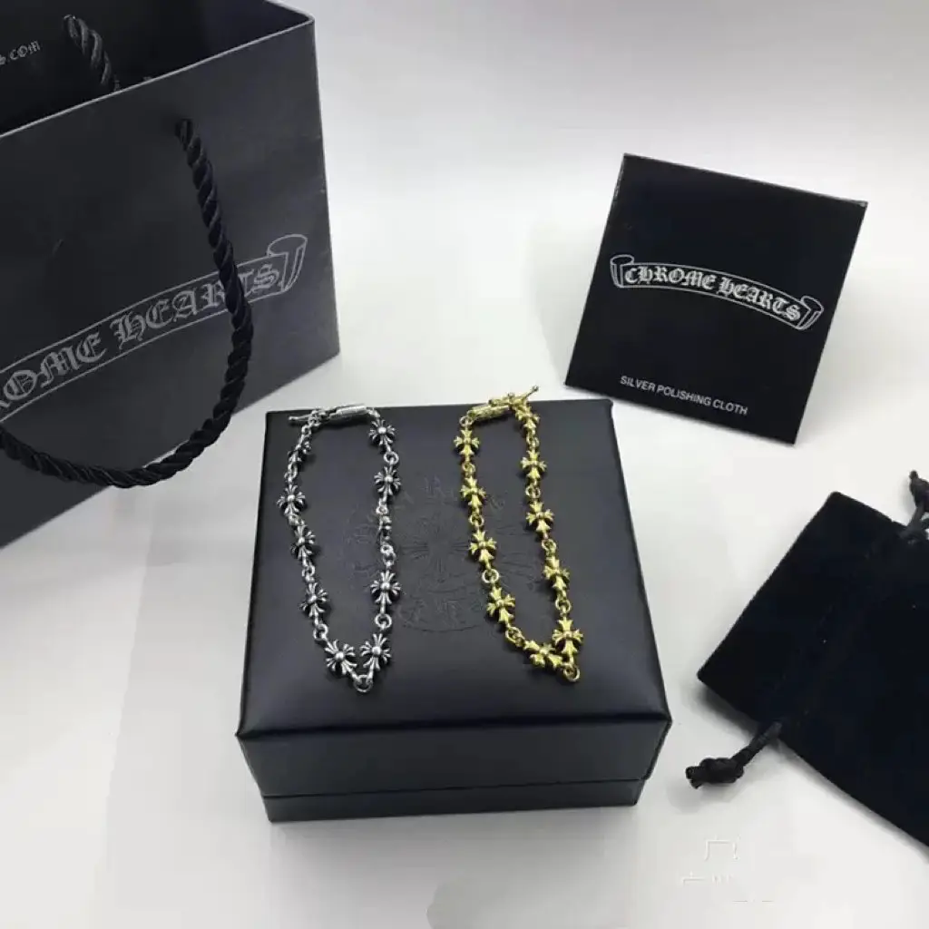 European and American retro fashion trend couple bracelet for men and women