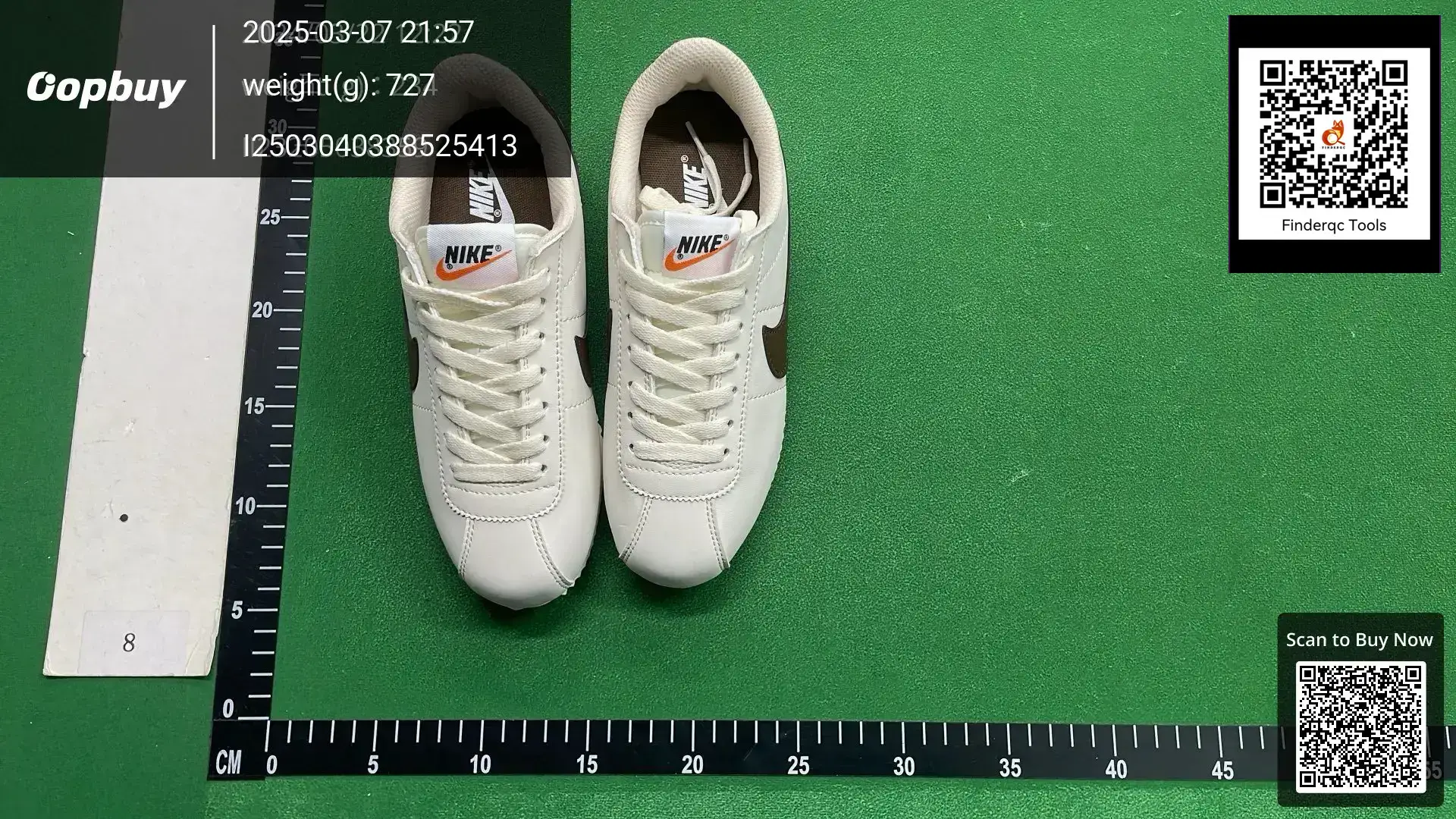 Putian Shoes Pure Original Cortez Leather Classic Round-Toe Retro First-Generation Running Waffle Badminton Shoes 2
