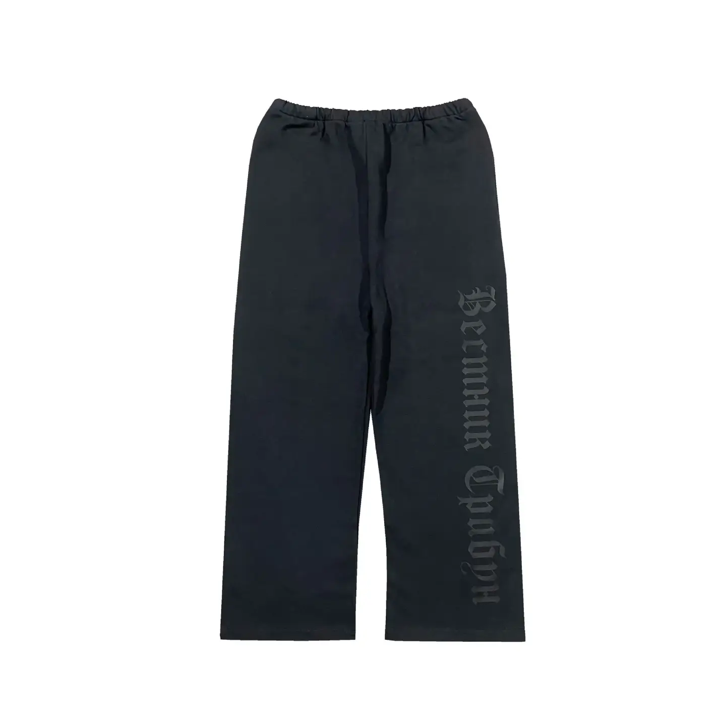 Black Kanye West YZY Season 1 Pants