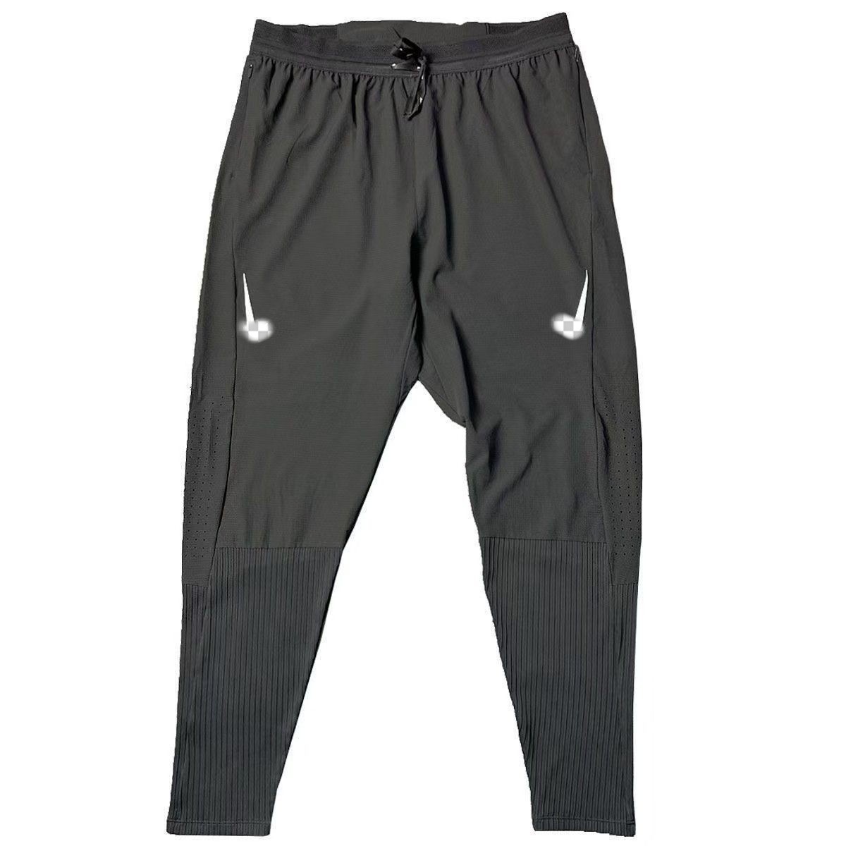 Track and Field Sports Quick-Dry Men's and Women's Training Running Breathable Ribbed Sports Pants Long Woven Casual Tennis