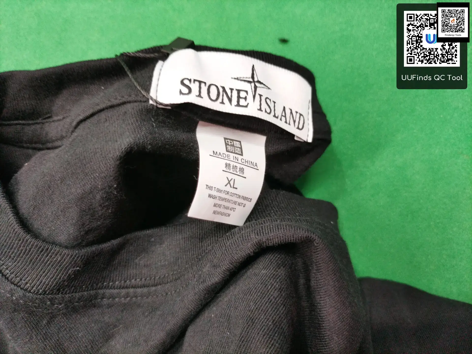 Stone Island T-shirt Black