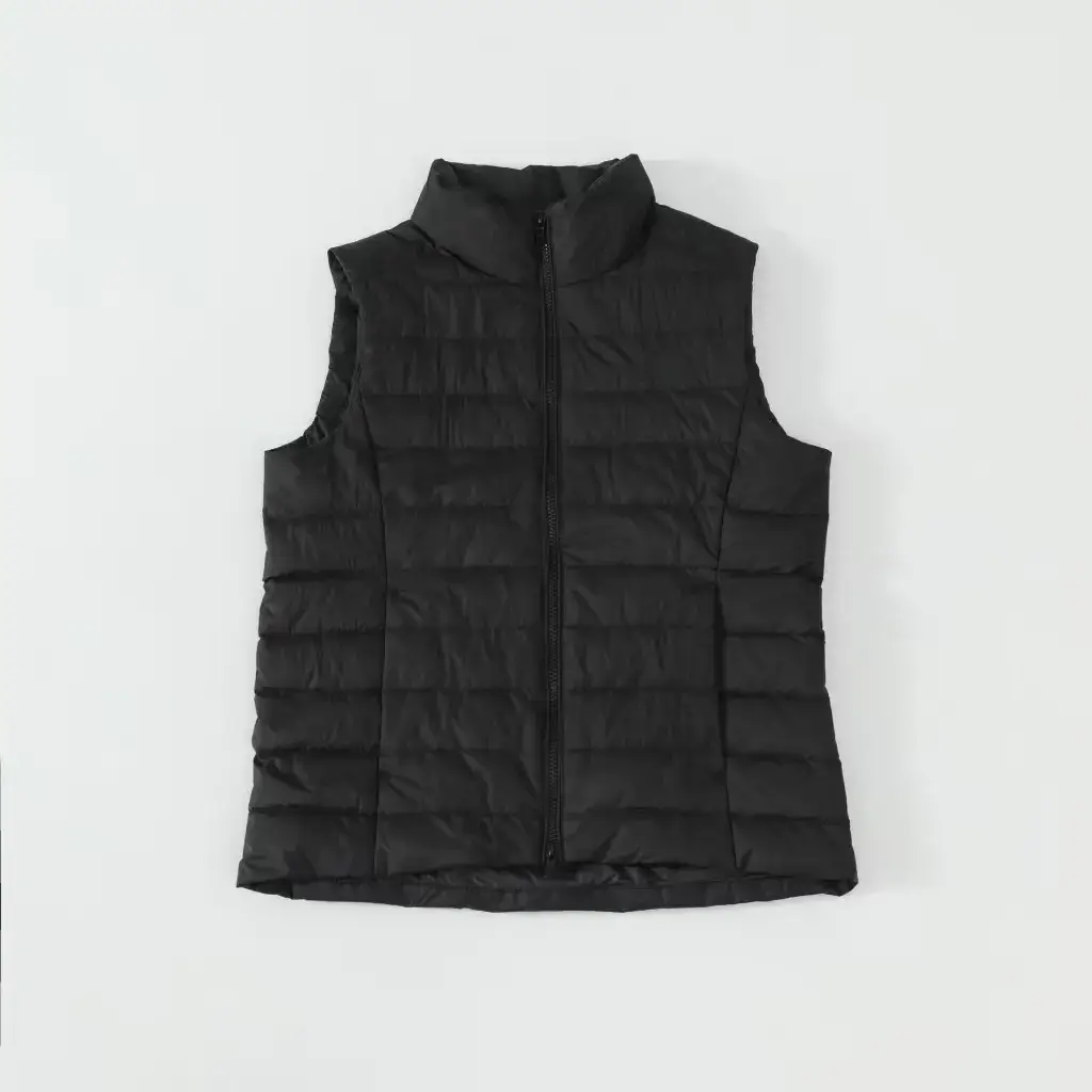 Down Vest Men's Ribbed down Vest W