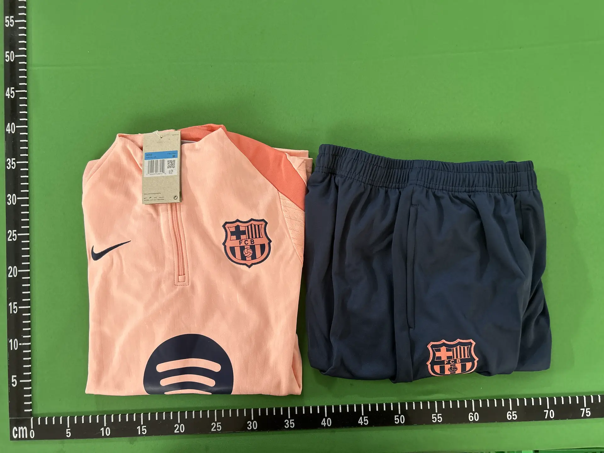 Nike FC Barcelona 2023-24 Spotify Pre-Match Warm-Up Suit