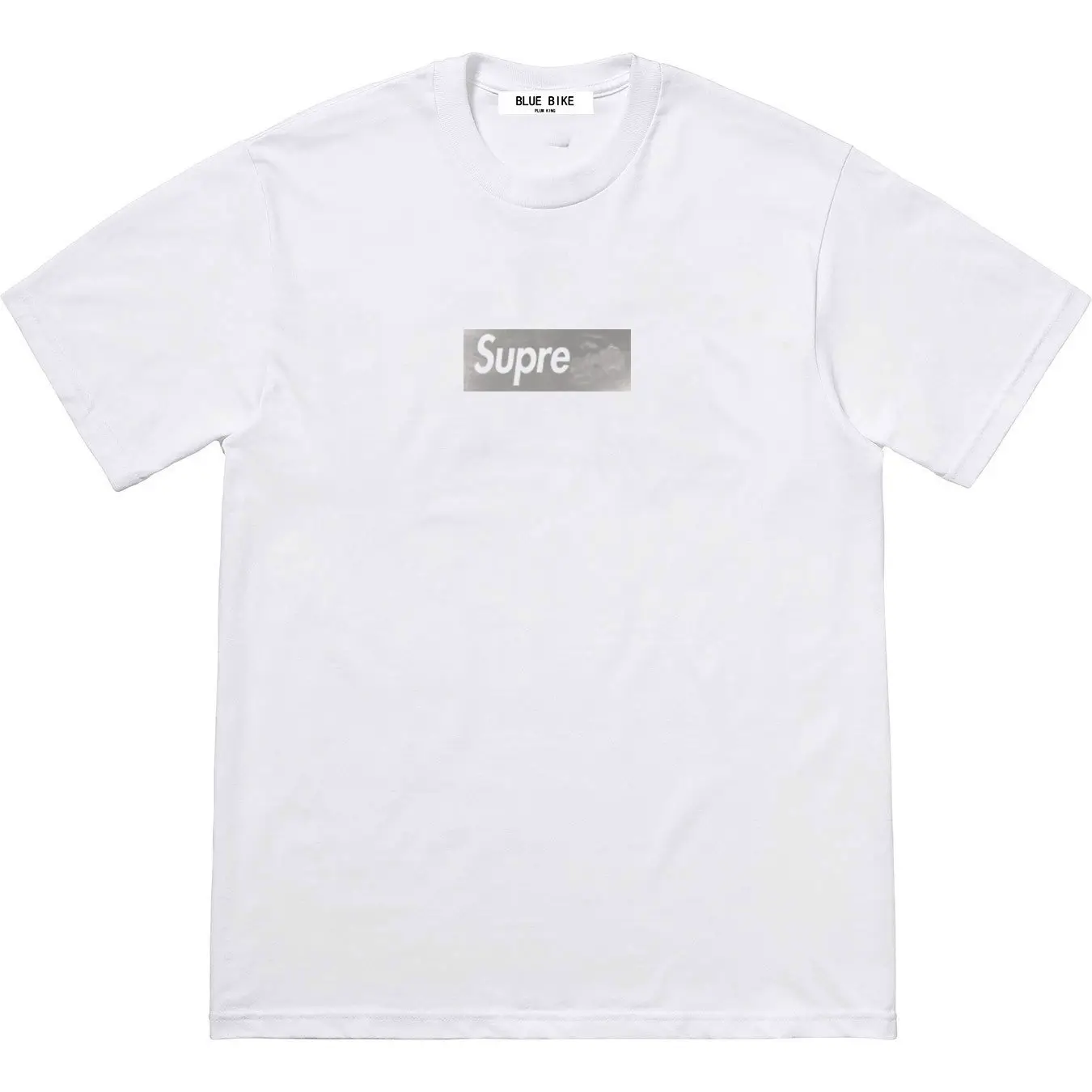 22FW Chicago Chicago Opening Limited Box Logo Short Sleeve T-Shirt Men's and Women's Round Neck Half Sleeve tee