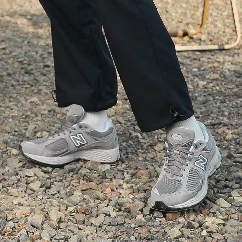 New Balance NB Unisex Shoes Official 25 Summer New Arrival 2002rc GANSO Gray Sports Breathable Casual Shoes