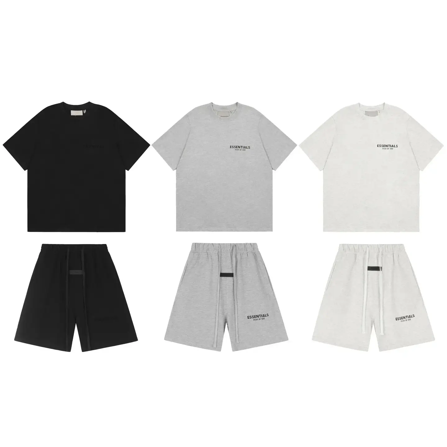 Fear of God Essentials T-Shirts and Shorts Set