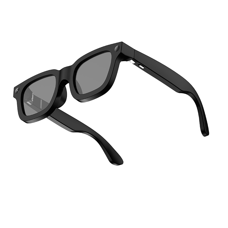Cross-Border G300C Smart Glasses with 800W Pixel Camera, Electrochromic Lenses, Bluetooth Calling, and Music Listening Sunglasses