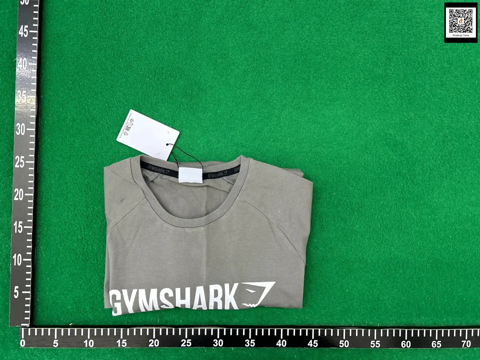 Gymshark Apollo Same Style Short-Sleeved Men's American-Style Sports Fitness Slim-Fit Elastic Cotton Half-Sleeve