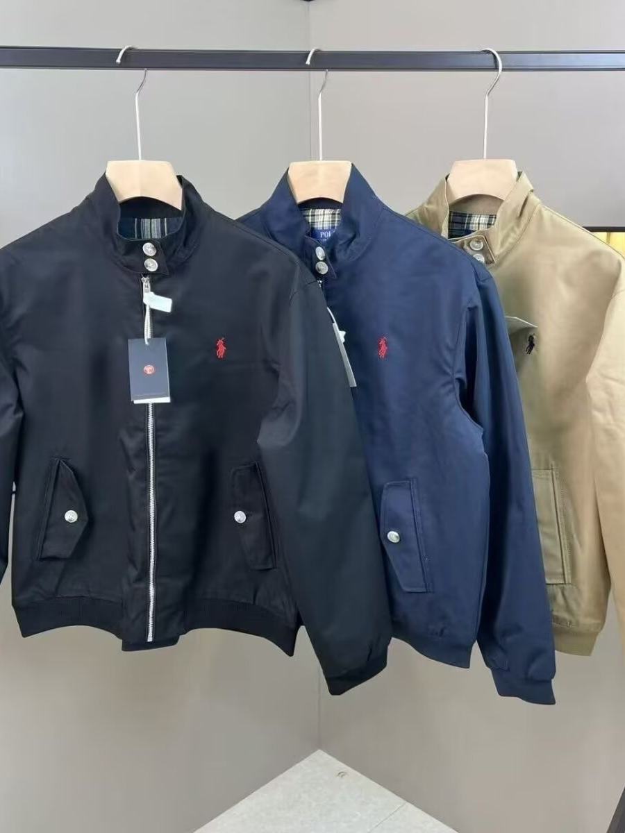 Extra Large Size 150kg Spring and Autumn Thin Stand-Up Collar Jacket for Men, Plus Size Trendy Brand Waterproof Coat for Big and Tall Men QC-Foto von TAOBAO auf Qualit.ly