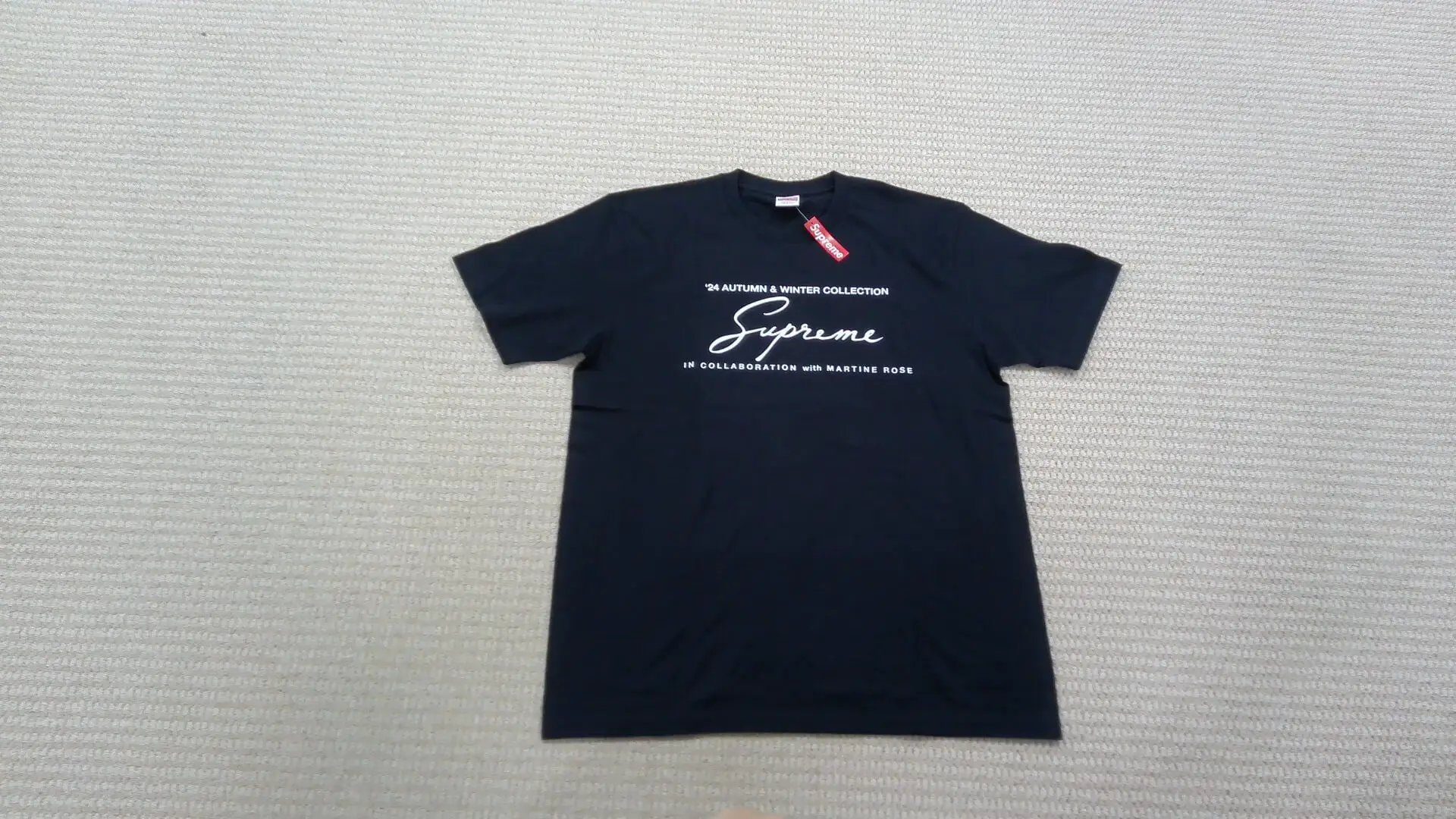 Supreme x Martine Rose '24 Autumn & Winter Collection T-Shirt