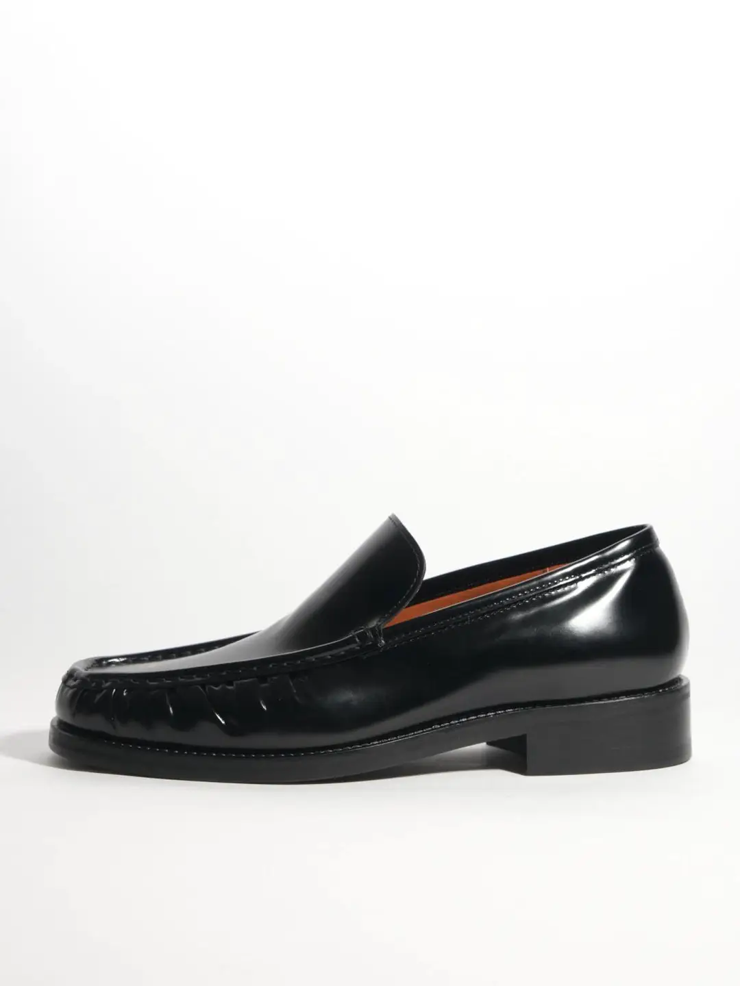 Slip-On Casual Business Shoes, Formal Leather Shoes, Men's Slip-On Soft-Soled Loafers, Men's British Style Beanie Shoes