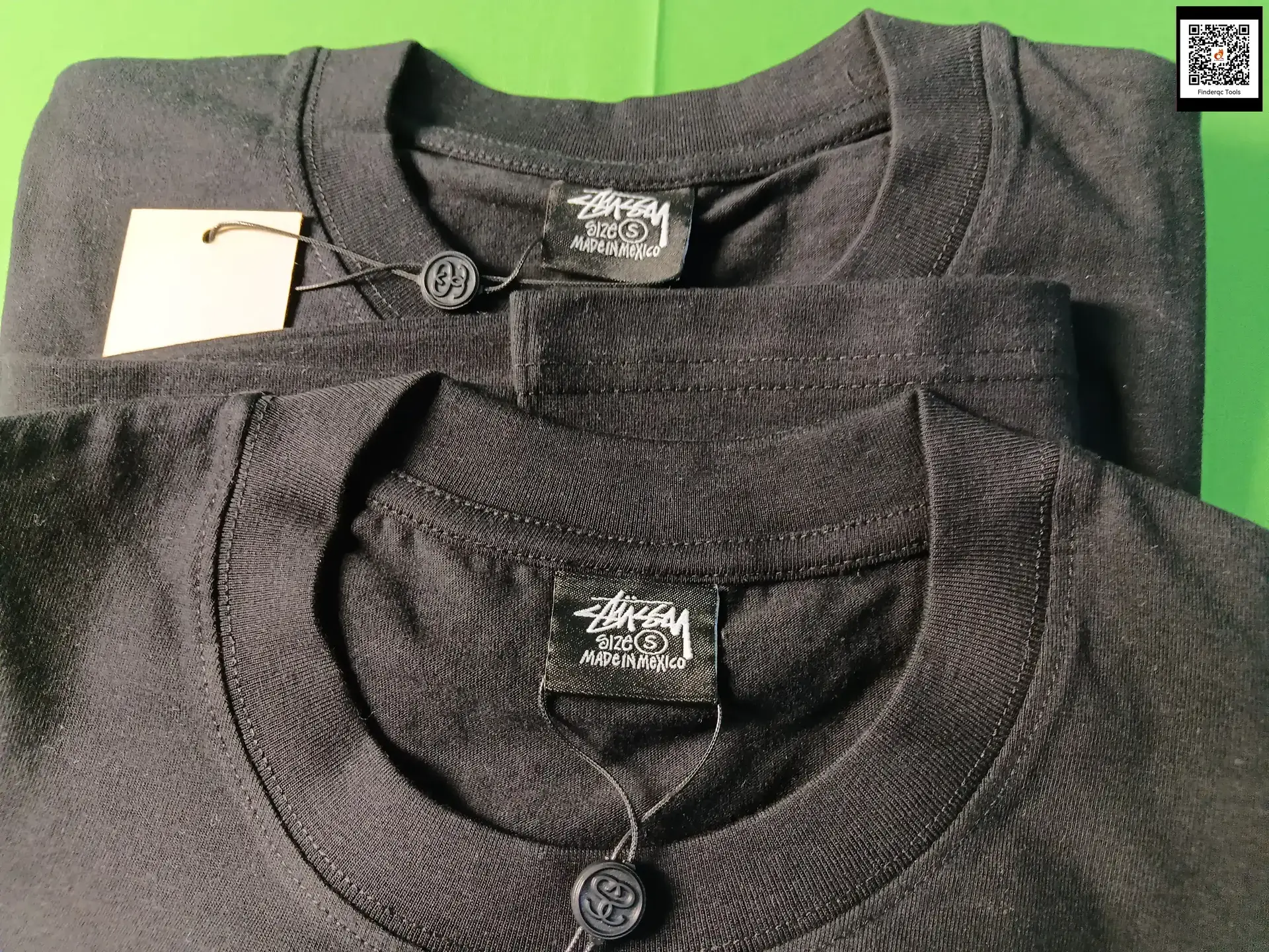 Stussy Black Short Sleeve T-Shirt