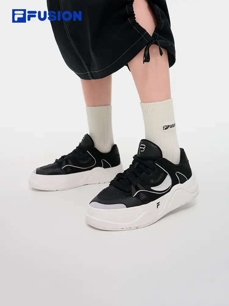 Fila Fusion Fila Trendy Women's Shoes 50-50 Off-Skate Shoes 2024 Summer New arrival Casual Sports Shoes