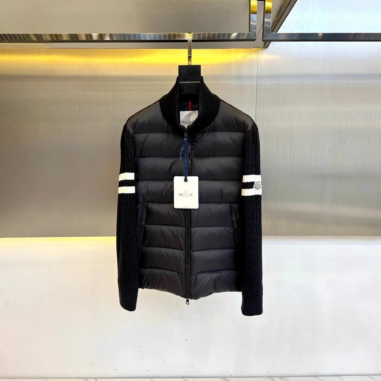 MC TOWER puffer jacket