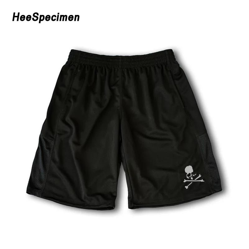 Dark 3m Reflective Skull Mmj Mesh Breathable Sports Shorts Mastermind Casual Thin Shorts