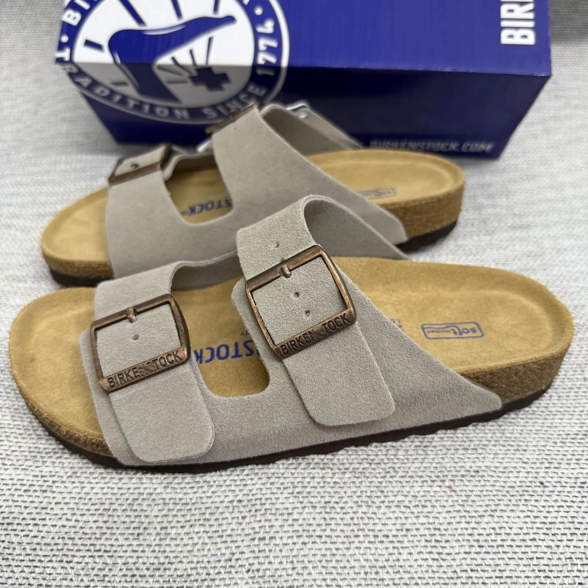 Birkenstock Arizona Soft Footbed Sandals