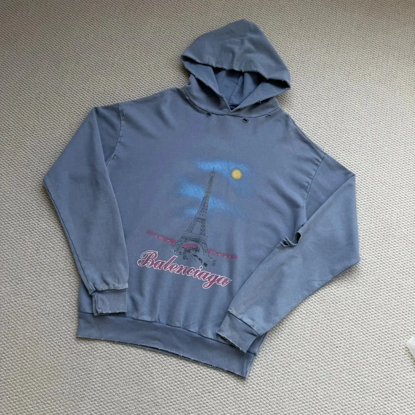 B-Ga Last sizes sale!! 蓝色连帽衫 最后尺码促销