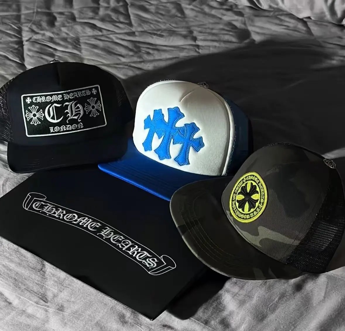Chrome Hearts Trucker Hats
