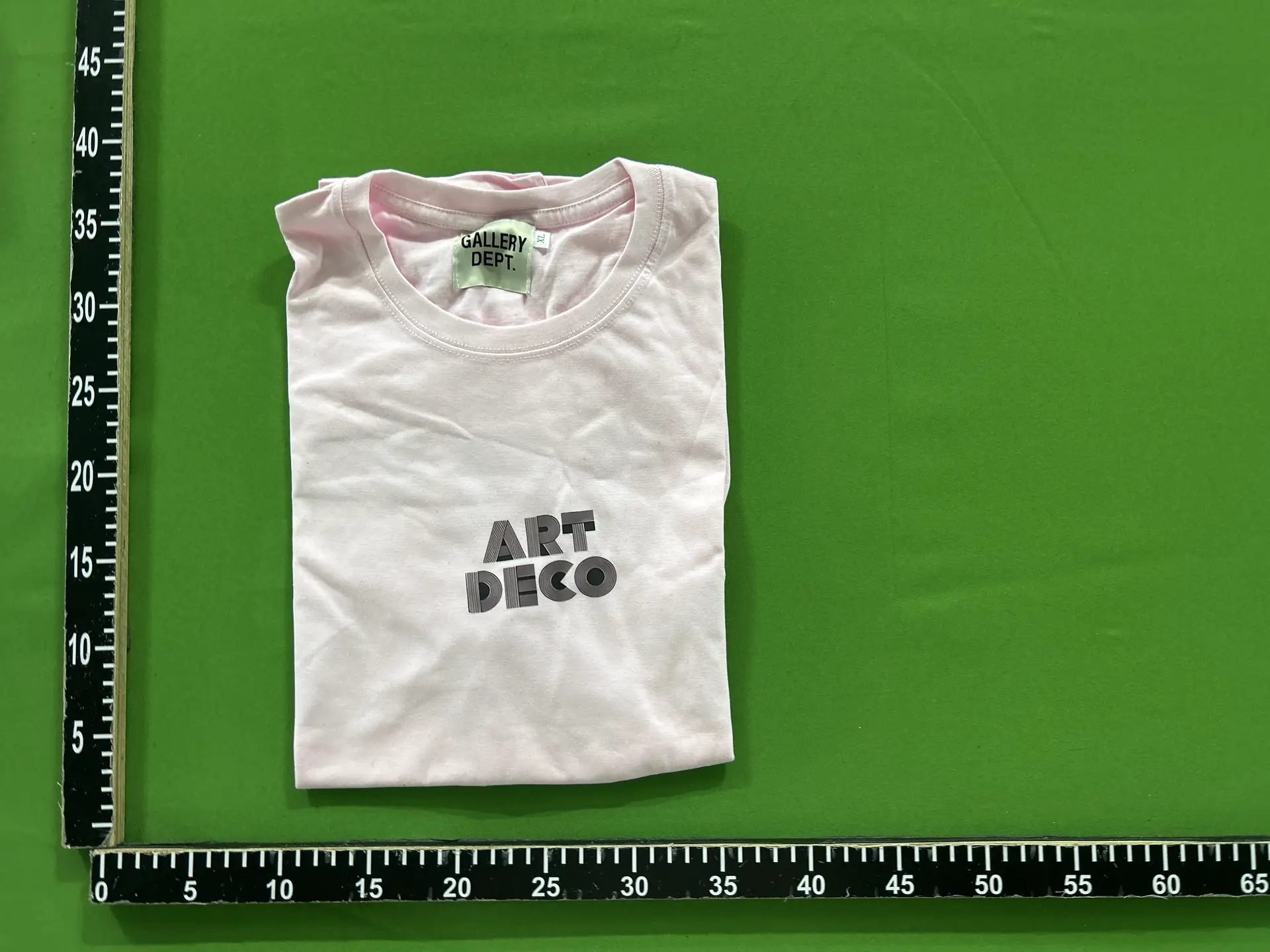 Gallery Dept. Art Deco T-Shirt Pink