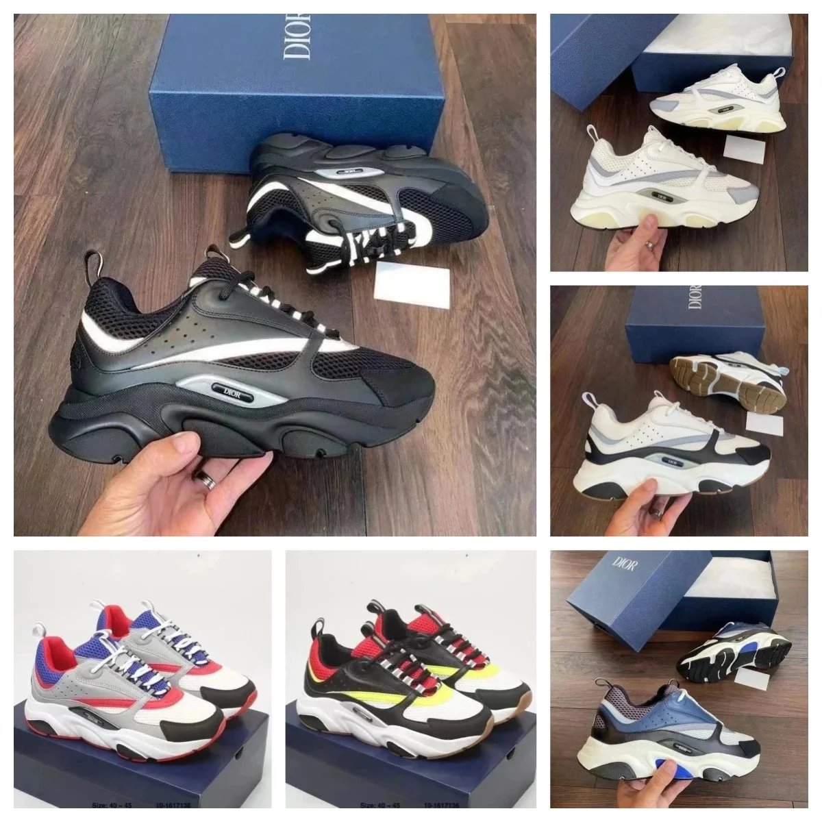 DIOR B22 sneakers