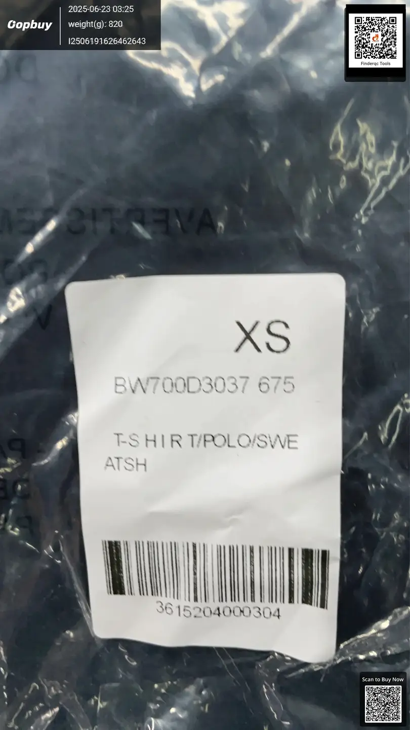 BW700D3037 675 T-Shirt