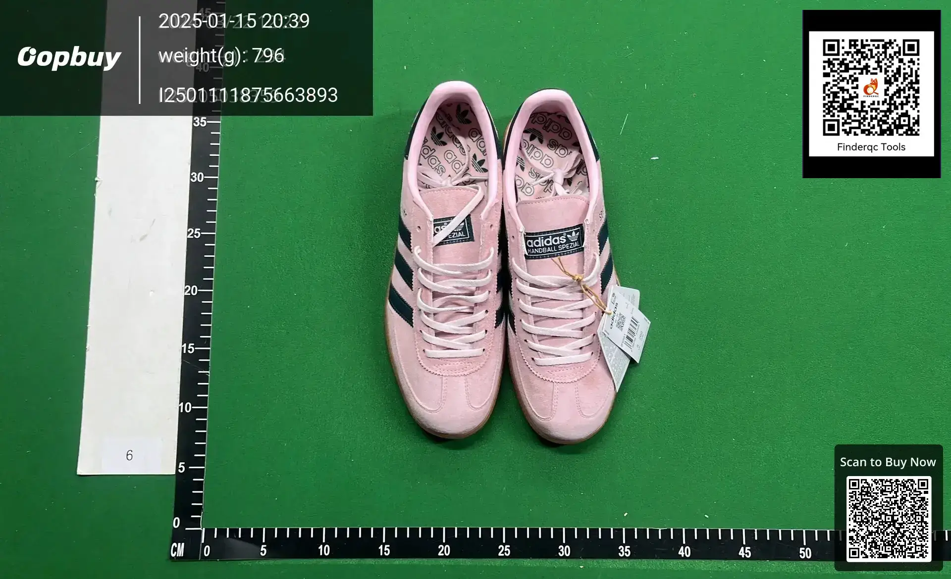 Adidas Handball Spezial Pink