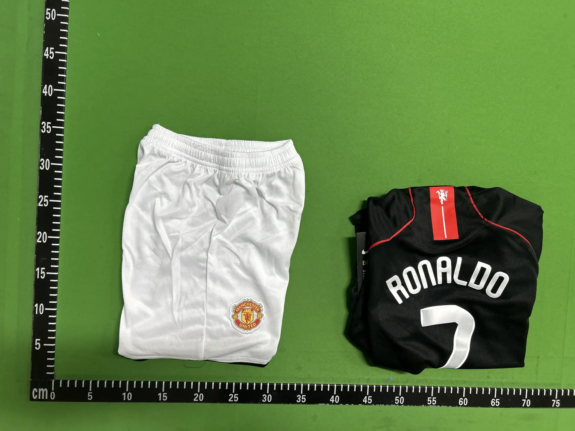 07-08 M.Anchesterunite Away Kids Retro Long Jersey4802112220