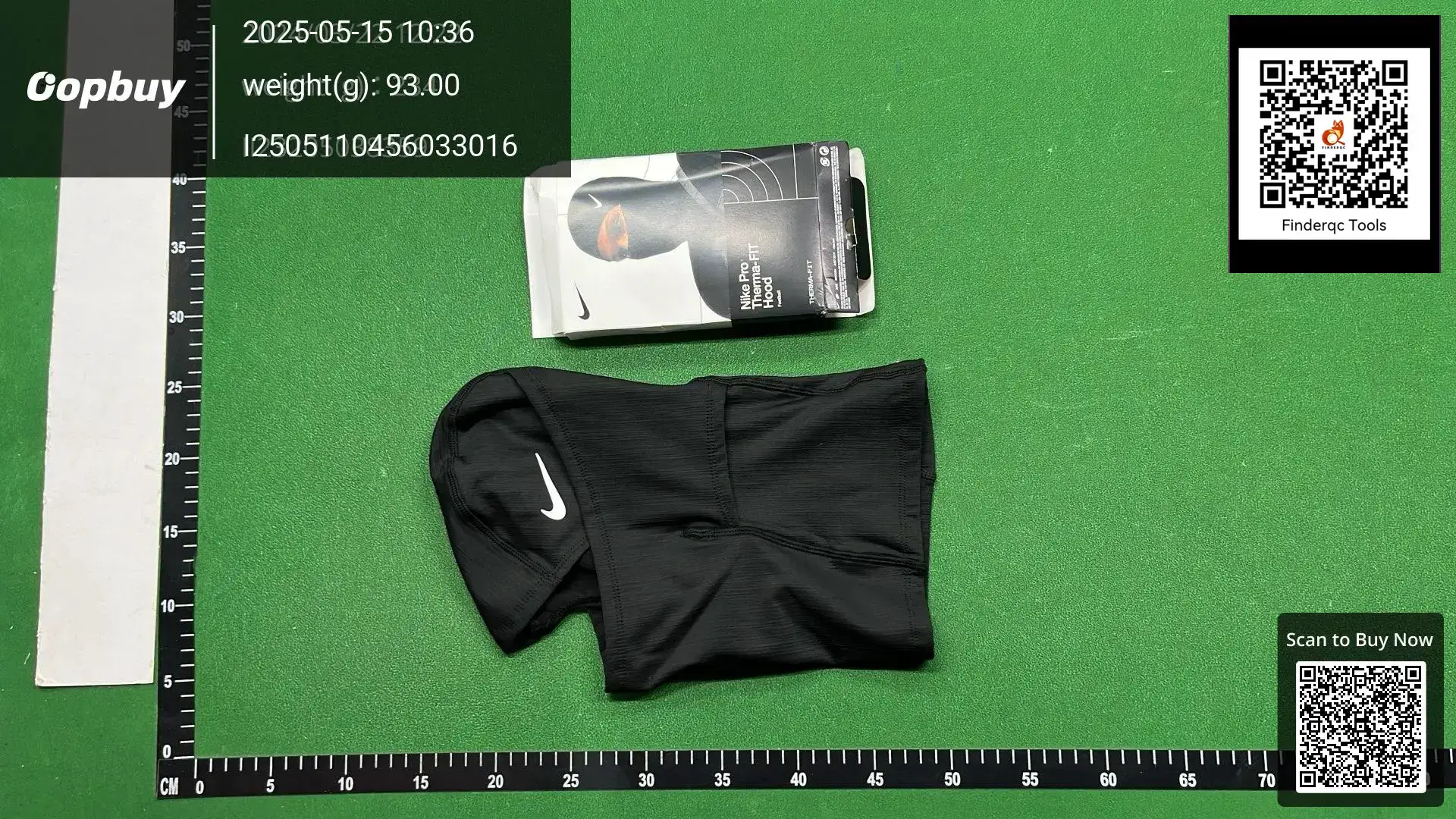 Nike Pro Therma-FIT Hood