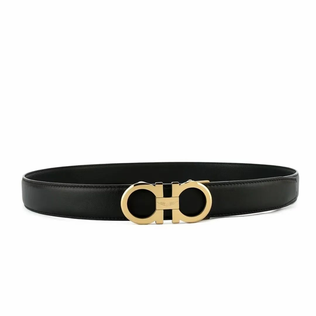 Salvatore Ferragamo Gancini Belt