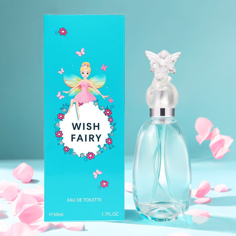 Original heart lovers wish elf perfume 50ml fresh light fragrance natural flower and fruit fragrance ladies light perfume hair generation