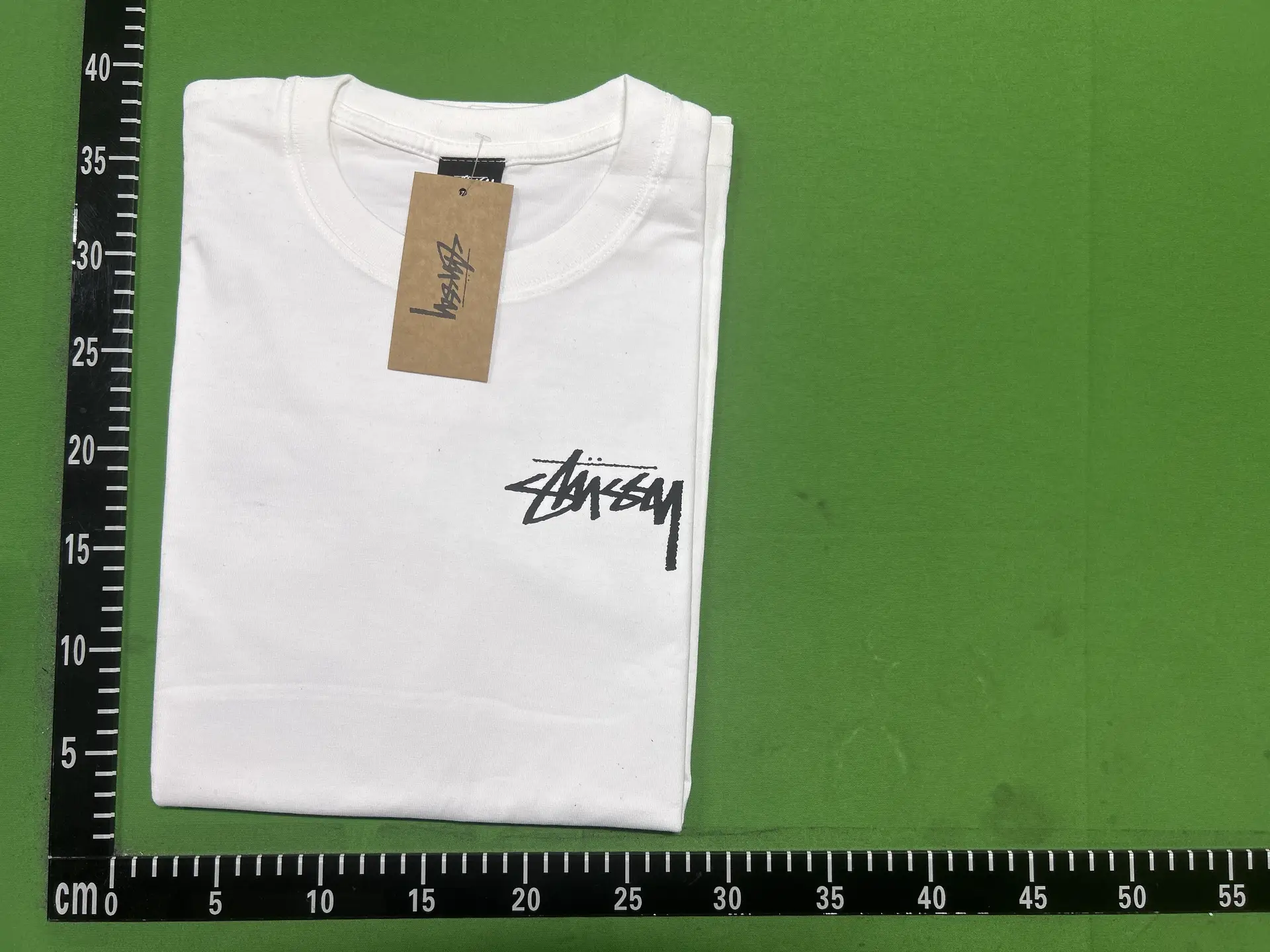 Stussy Basic Logo T-Shirt White