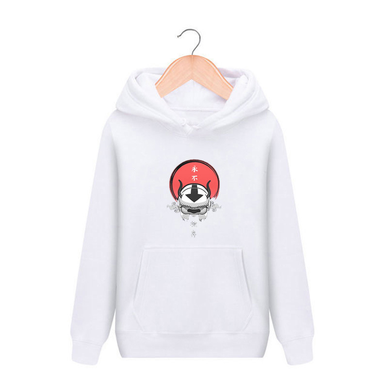 AliExpress wish New Hot Selling Cartoon Cute Animal Descending into the World Shentong Fleece Hooded Jacket Hoodie
