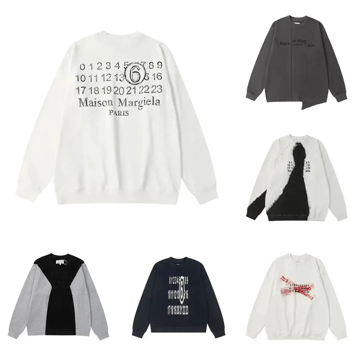 High quality simple round neck sweater