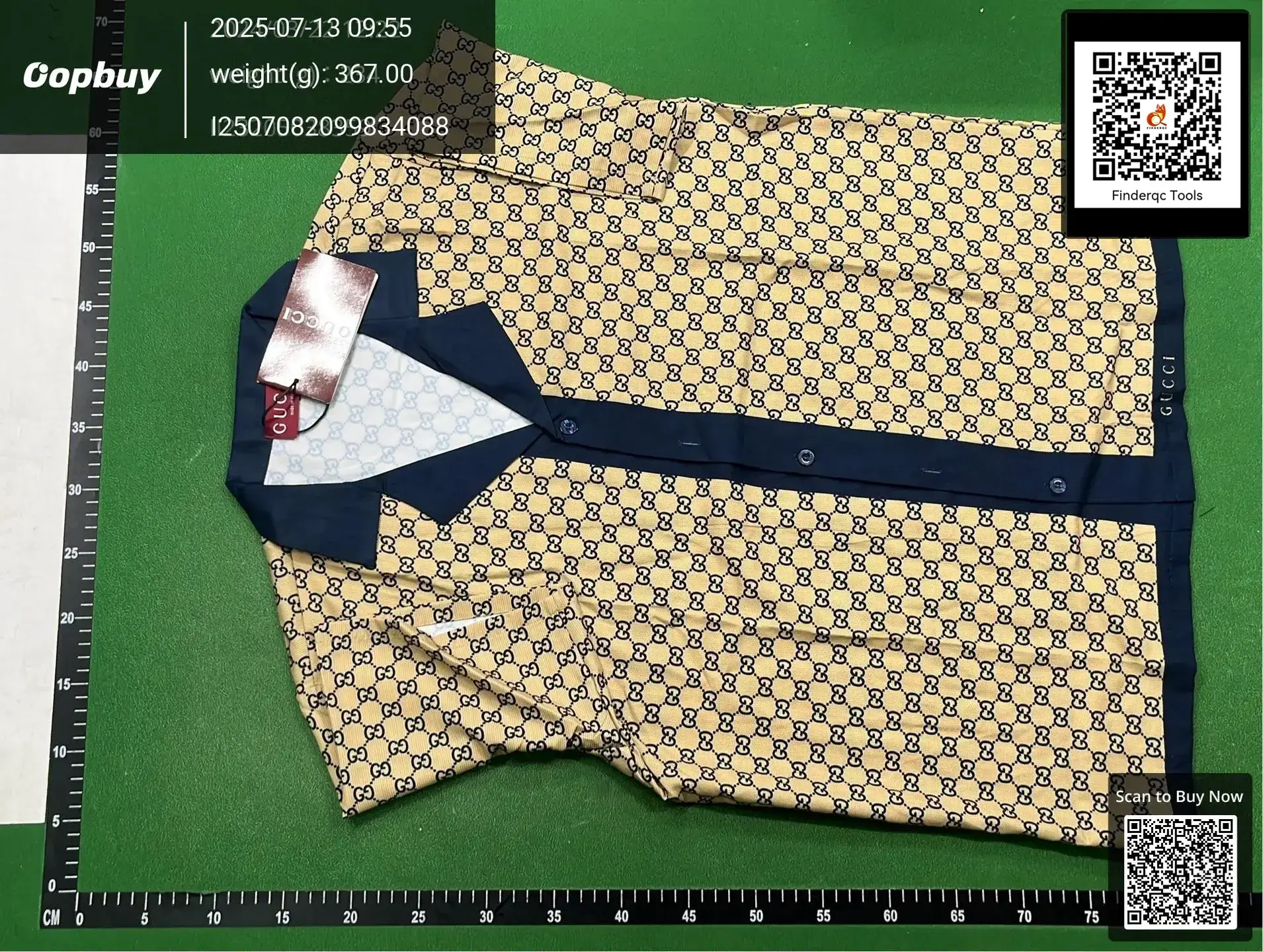 Gucci GG Supreme Shirt