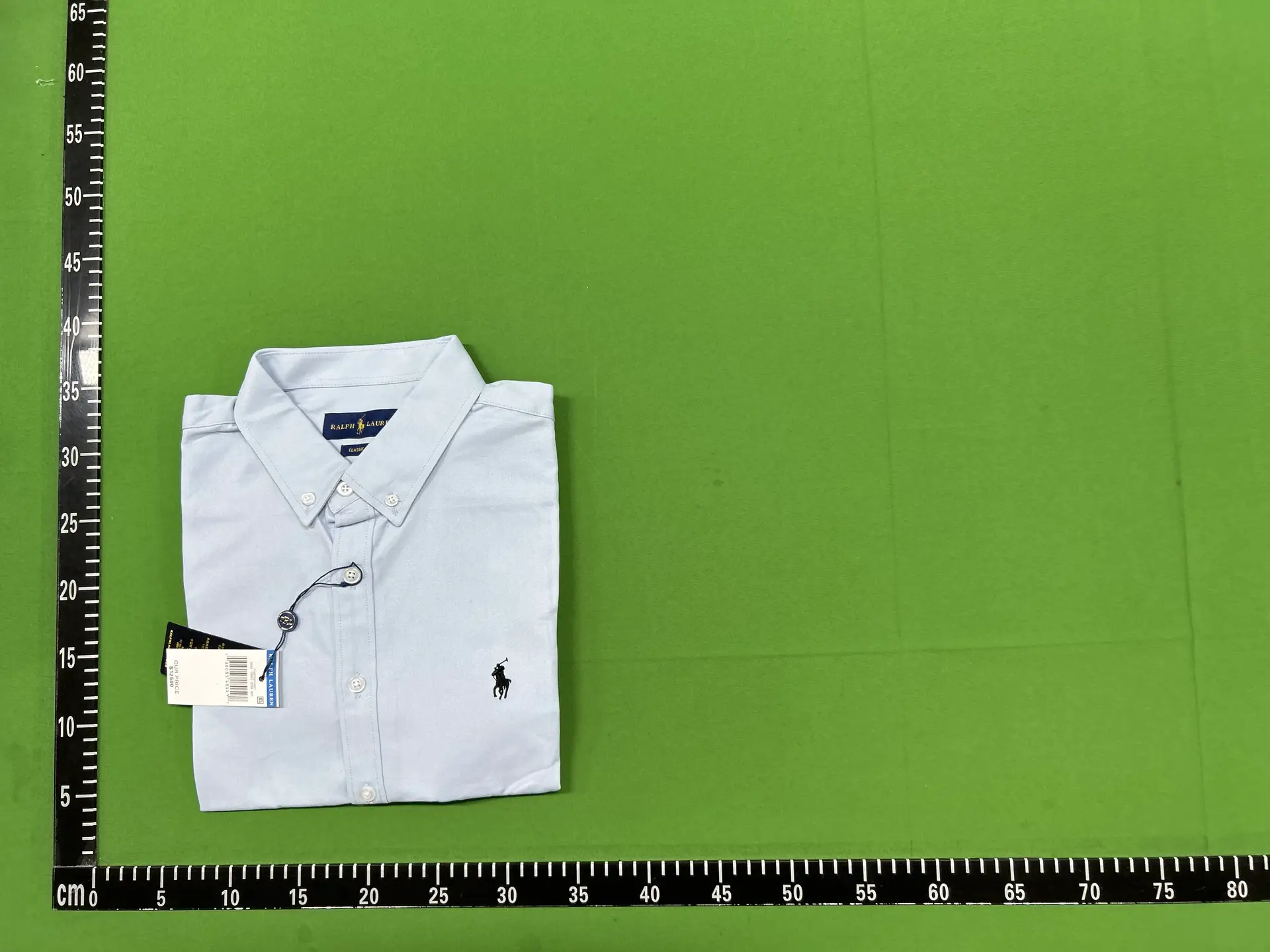 Ralph Lauren Classic Fit Oxford Shirt Light Blue