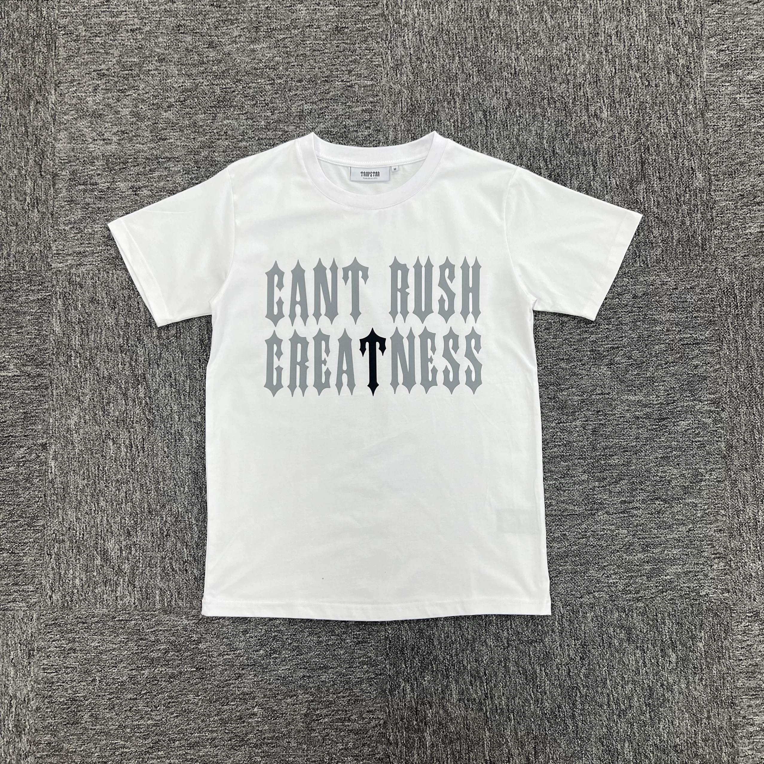 DRILL SYNA WORLD Trapstar Centralece Same Style Tee Printed Short sleeved T-shirt from Europe and America