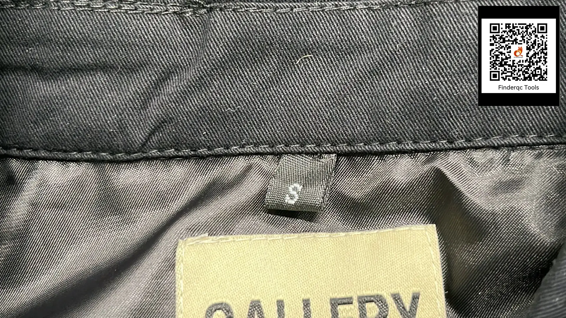 Gallery Dept New arrival letter Logo Print Coach jacket Men and Women Same Style Loose Tops Outwear
