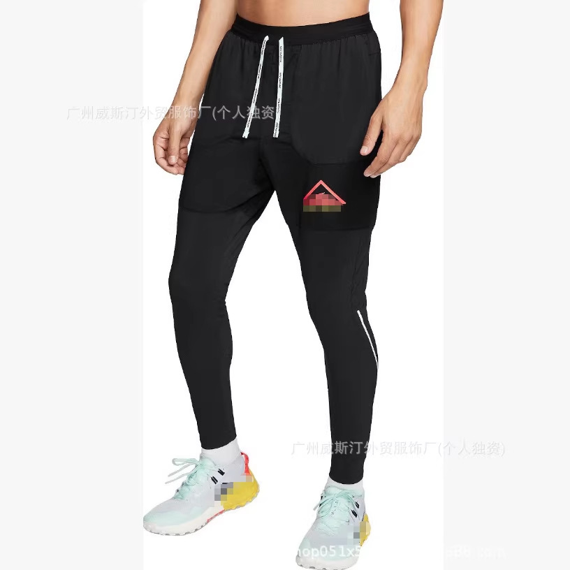 2026 Cross-Border Same Style Independent Site Quick-Dry Trendy Fashion Men's Pants Simple Sports Casual Men's Trousers