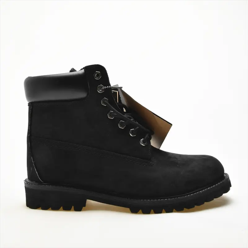 Rhubarb Boots for Men and Women Fall and winter Style Unbreakable Men's Shoes Couple Boots Shoelace Outdoor Boots Fall and winter parka Boots Shushuji