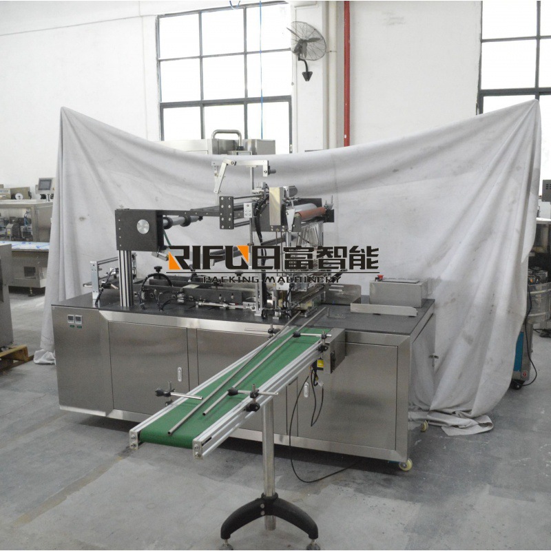 Fully Automatic Collection Packaging Machine, Cigarette Playing Cards, Soap and Persimmon Packaging Equipment, Box Gift Box Cigarette Packaging Machine
