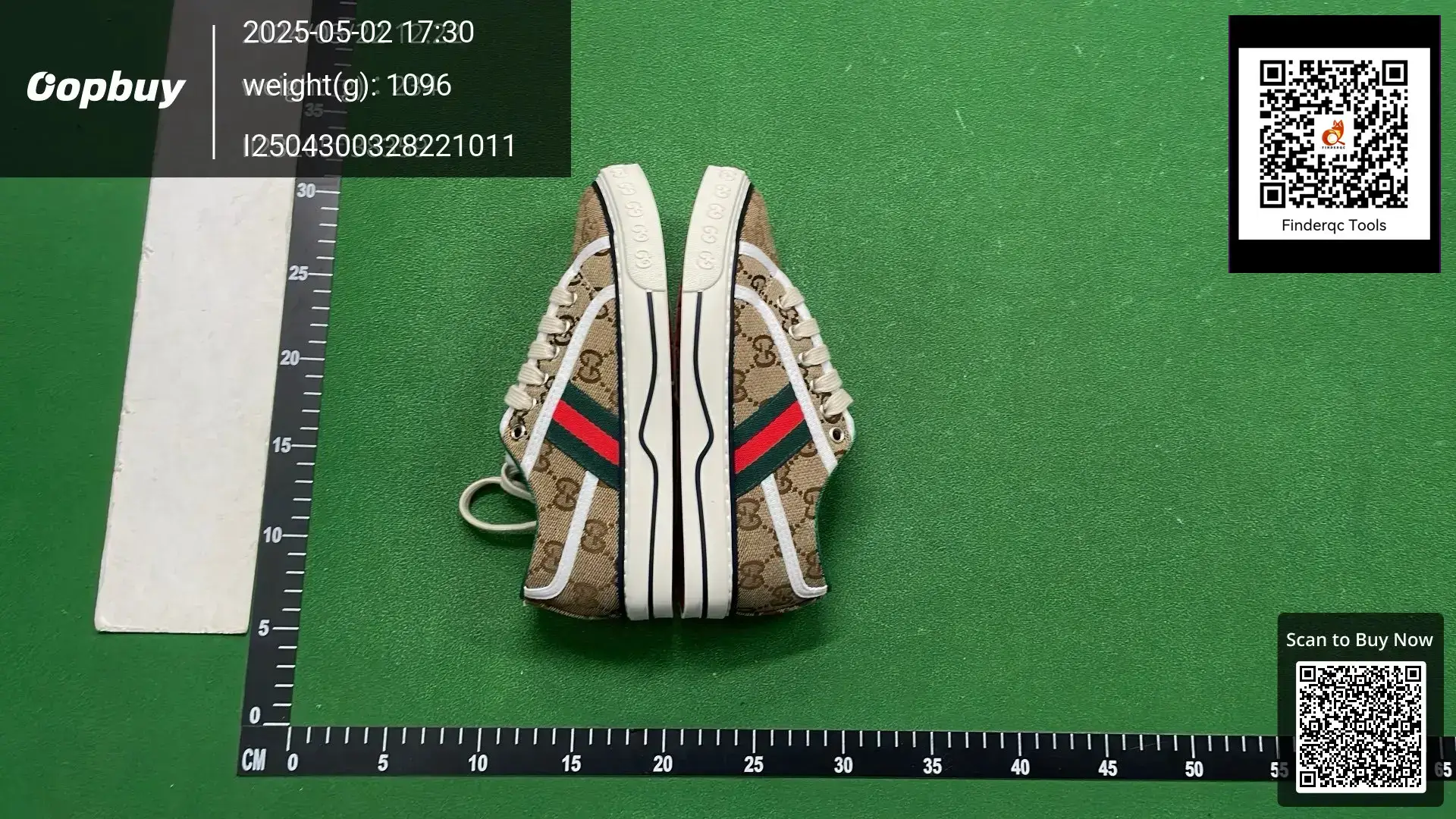 Gucci GG Canvas Tennis 1977 Sneaker