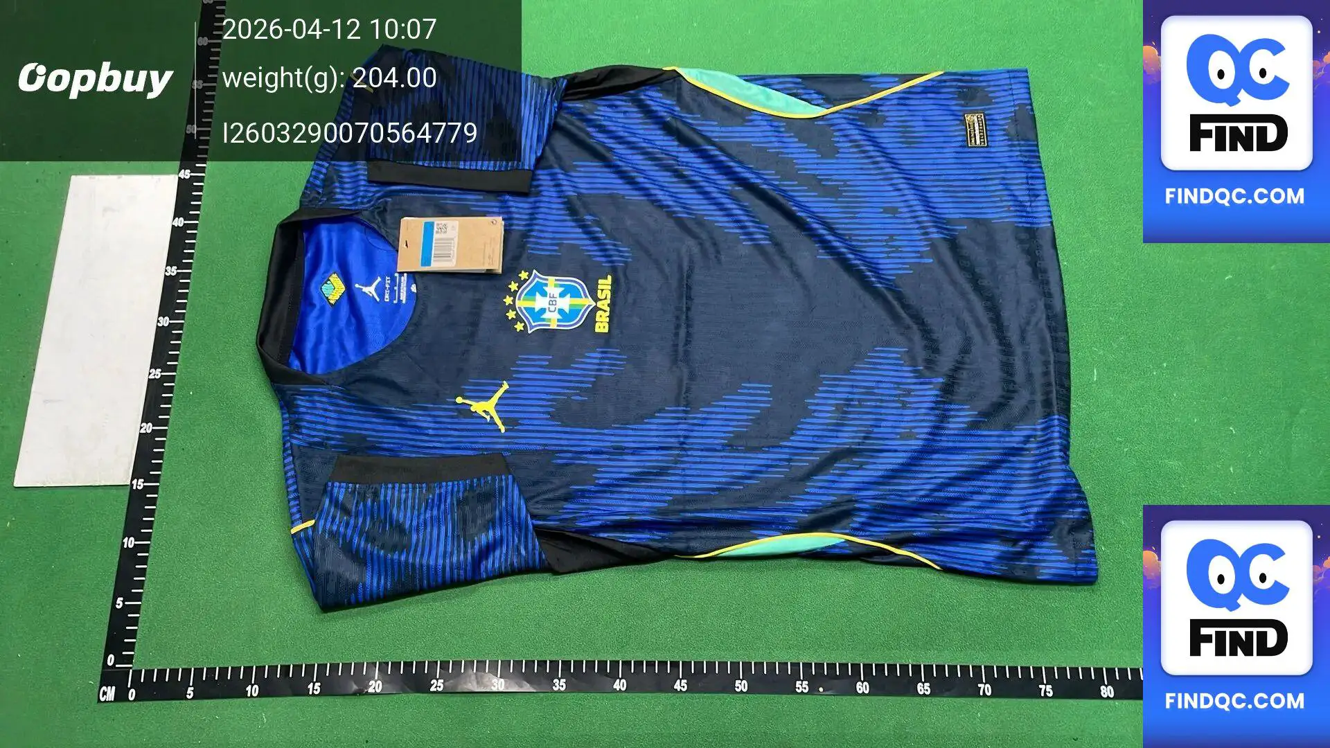 Brazil National Team Soccer Jersey