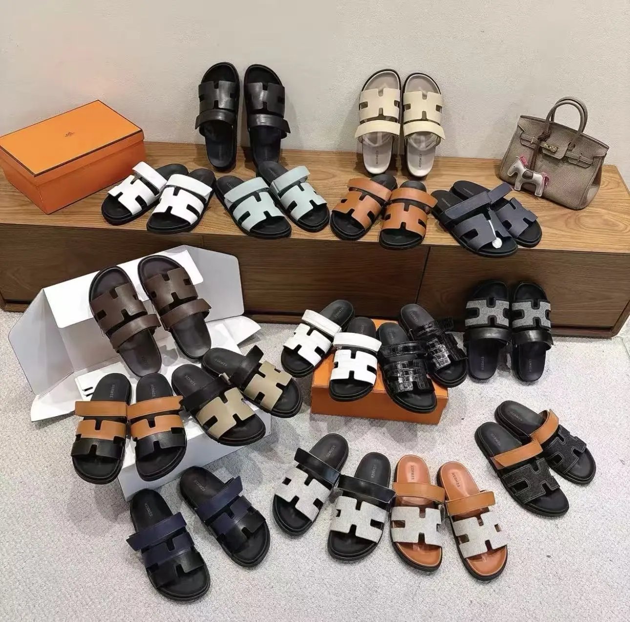HERMES Sandals