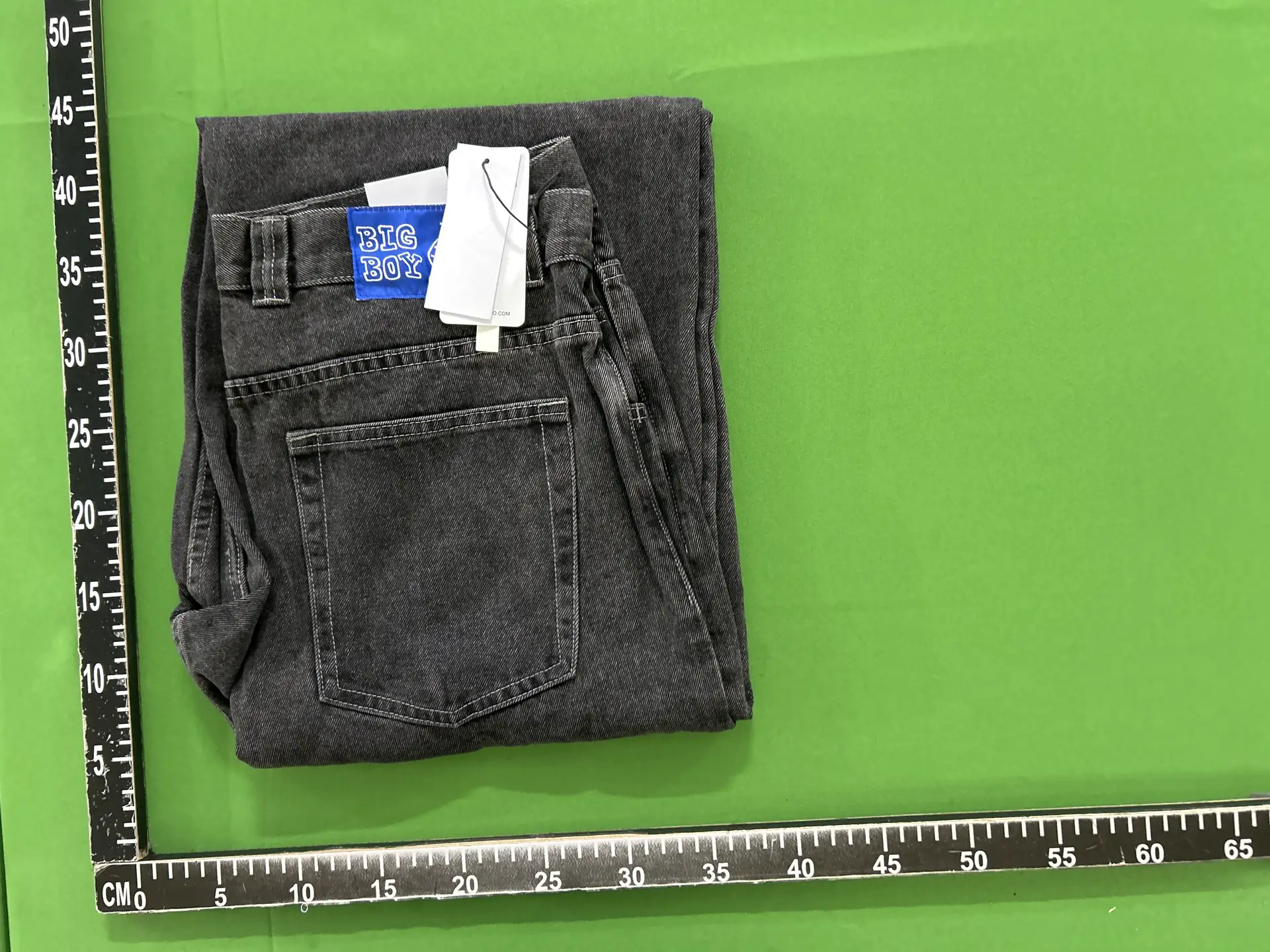 BIG BOY Baggy Jeans Black