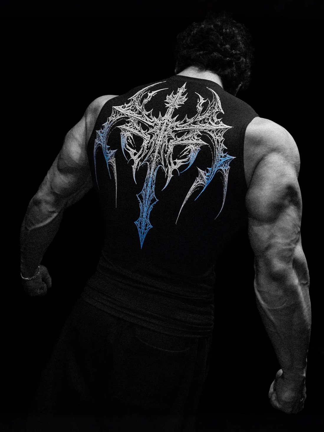 Breathedivinity2025 New Venom Sports Quick-Drying Vest Tight Fitness Muscle Training Summer Clothing
